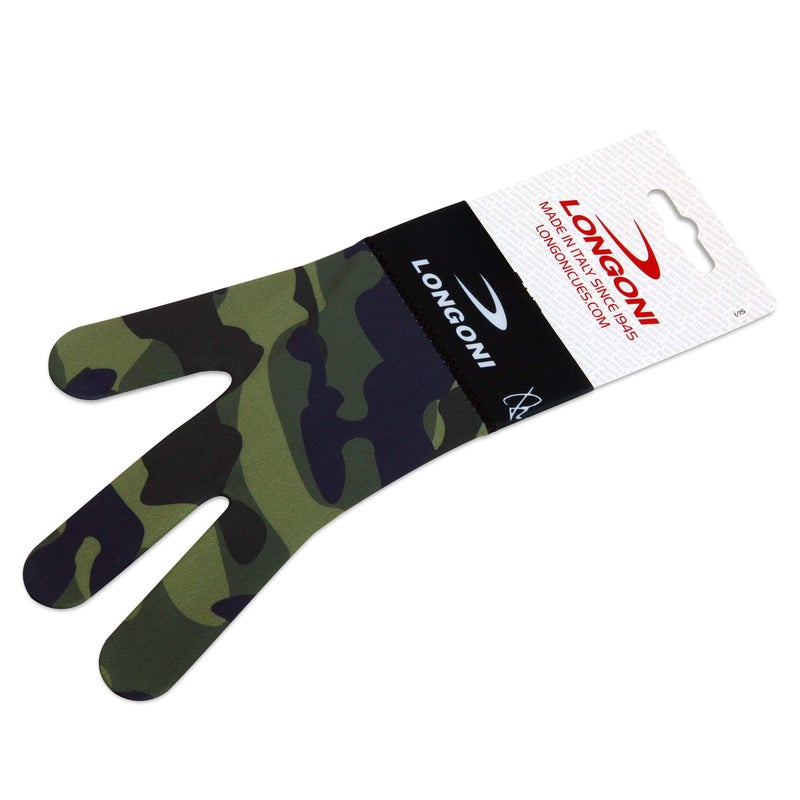 LONGONI Billiard POOL CUE GLOVE Fancy Military 1 for Left hand - Image 5